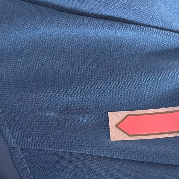 Joseph Ribkoff Cowl Neck Long Sleeve Pocket Dress in Teal - Size 8 - Picture 8 of 9